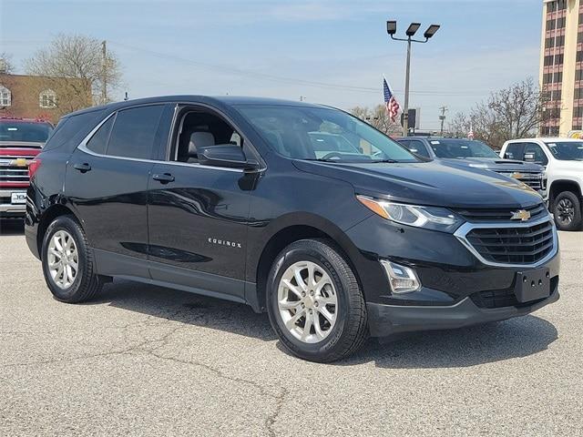 used 2020 Chevrolet Equinox car, priced at $16,297