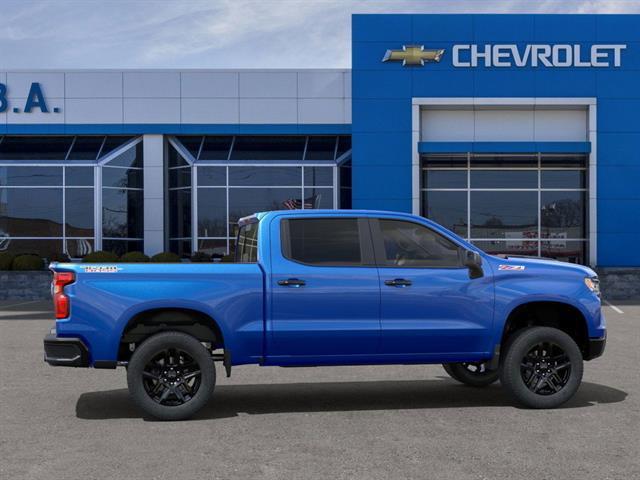 new 2025 Chevrolet Silverado 1500 car, priced at $60,655