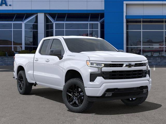 new 2025 Chevrolet Silverado 1500 car, priced at $50,710