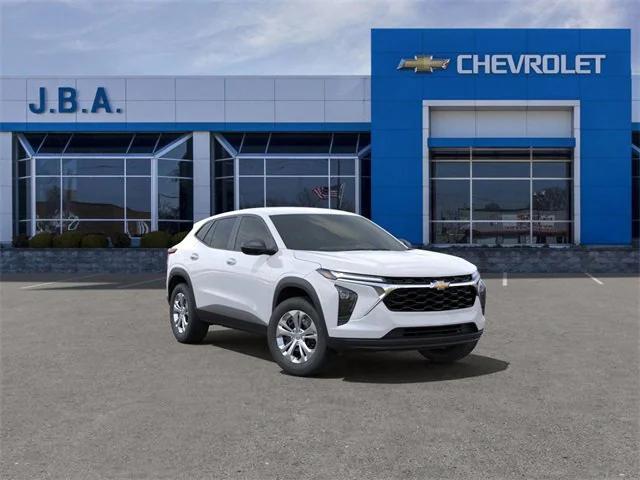 new 2025 Chevrolet Trax car, priced at $21,233