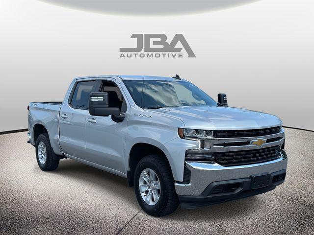 used 2021 Chevrolet Silverado 1500 car, priced at $35,597