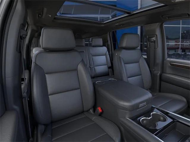 new 2025 Chevrolet Suburban car, priced at $74,705