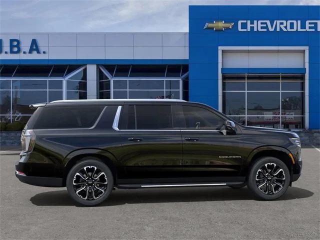 new 2025 Chevrolet Suburban car, priced at $74,705