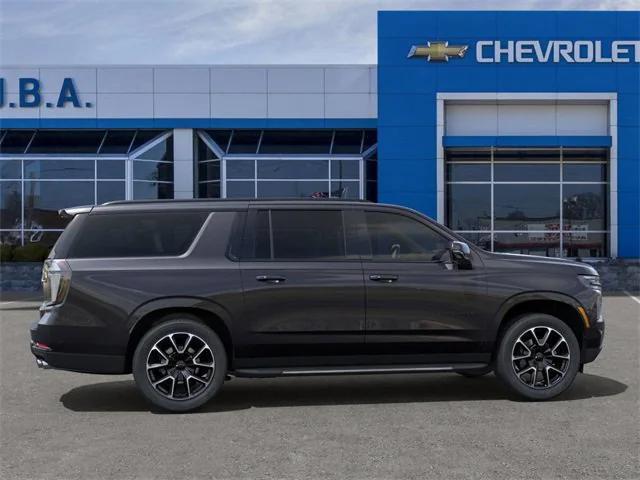 new 2025 Chevrolet Suburban car, priced at $77,215