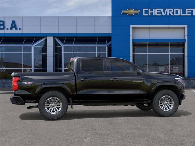 new 2025 Chevrolet Colorado car, priced at $41,365