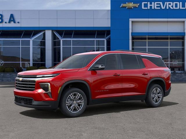 new 2025 Chevrolet Traverse car, priced at $44,190