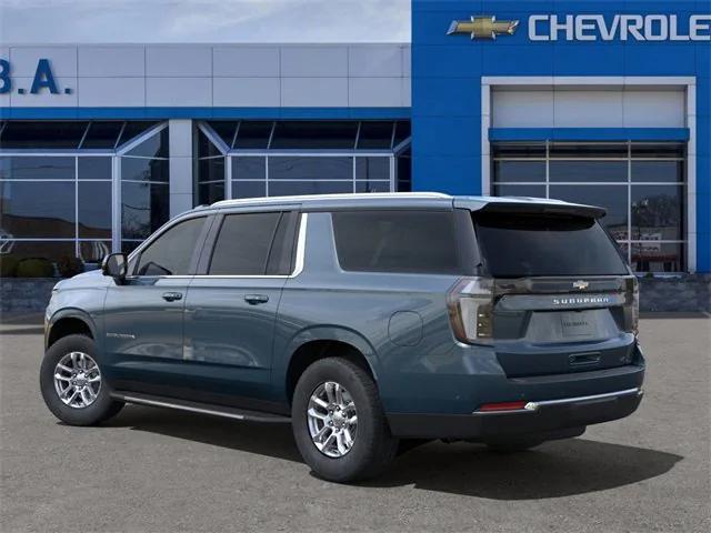 new 2025 Chevrolet Suburban car, priced at $70,500