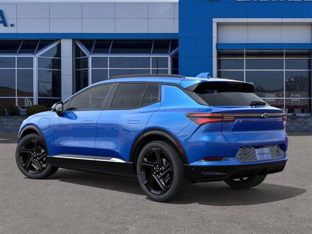 new 2025 Chevrolet Equinox EV car, priced at $42,295