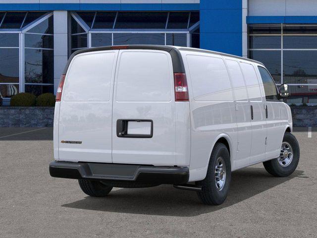 new 2025 Chevrolet Express 2500 car, priced at $44,200