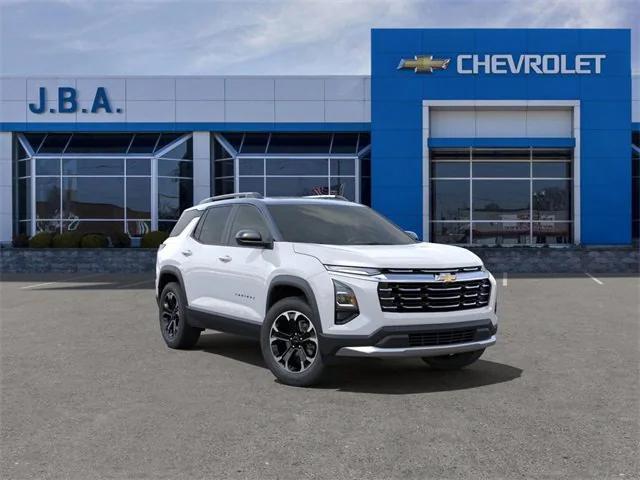 new 2025 Chevrolet Equinox car, priced at $30,585