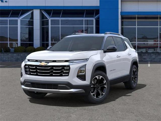 new 2025 Chevrolet Equinox car, priced at $30,585