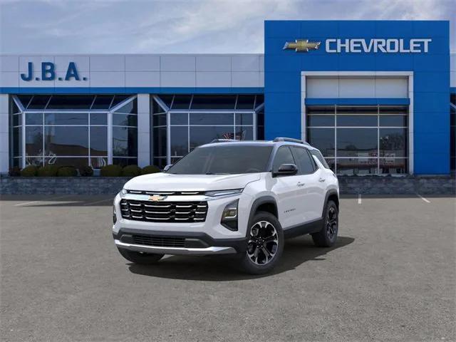 new 2025 Chevrolet Equinox car, priced at $30,585