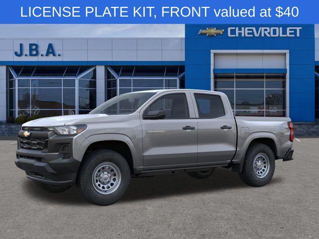 new 2025 Chevrolet Colorado car, priced at $31,600