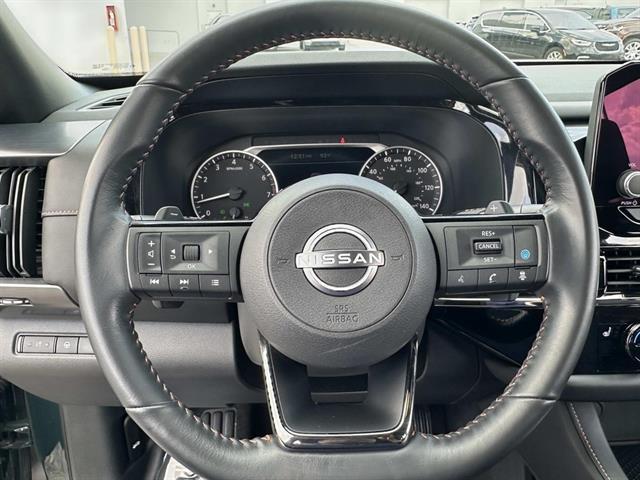 used 2023 Nissan Pathfinder car, priced at $34,497