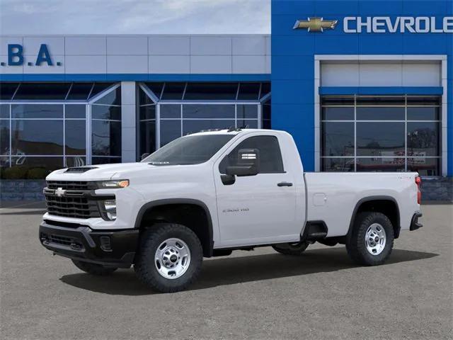 new 2025 Chevrolet Silverado 2500 car, priced at $50,175