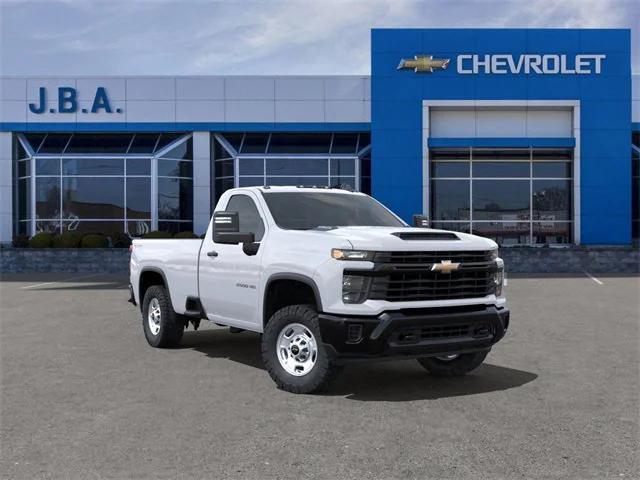 new 2025 Chevrolet Silverado 2500 car, priced at $50,175