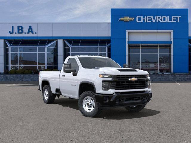 new 2025 Chevrolet Silverado 2500 car, priced at $46,175