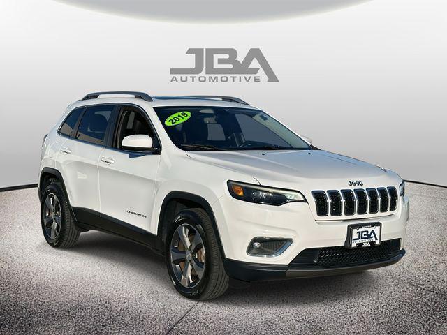 used 2019 Jeep Cherokee car, priced at $16,997