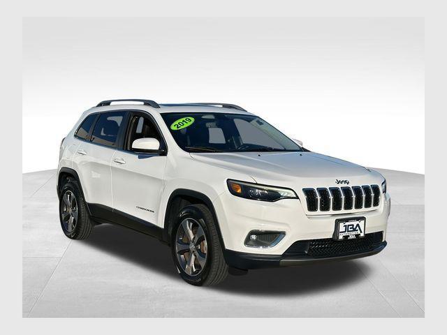 used 2019 Jeep Cherokee car, priced at $16,997