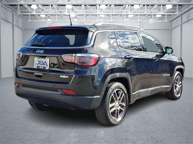 used 2019 Jeep Compass car, priced at $14,997