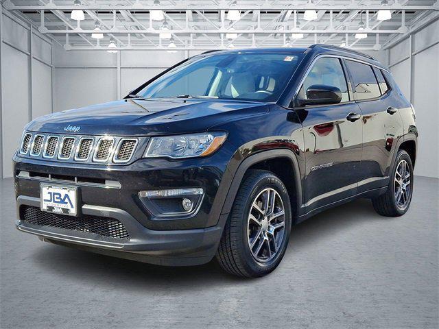 used 2019 Jeep Compass car, priced at $14,997