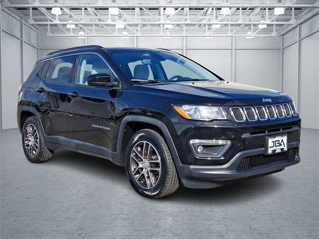 used 2019 Jeep Compass car, priced at $14,997