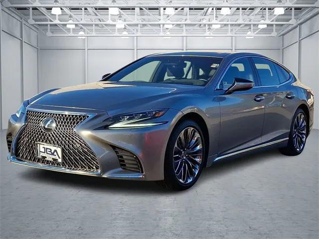 used 2018 Lexus LS 500 car, priced at $43,497