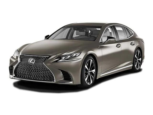 used 2018 Lexus LS 500 car, priced at $45,497