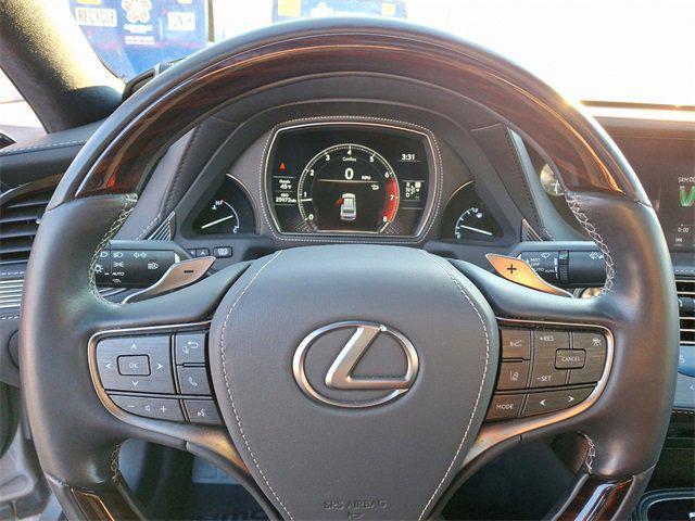 used 2018 Lexus LS 500 car, priced at $43,497