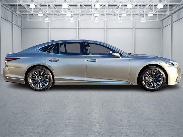 used 2018 Lexus LS 500 car, priced at $43,497