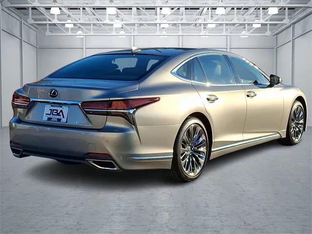 used 2018 Lexus LS 500 car, priced at $43,497