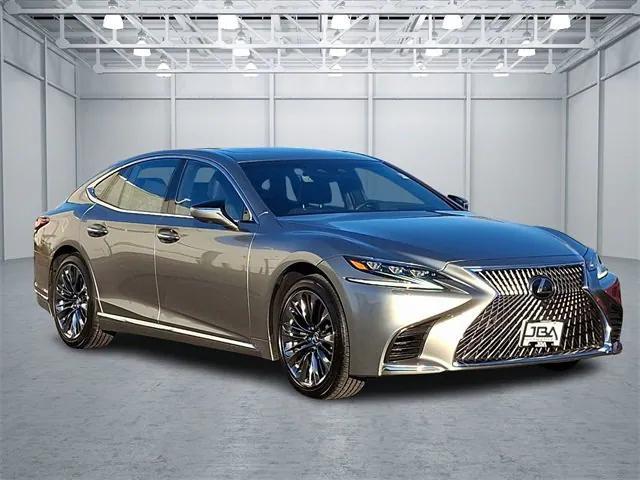 used 2018 Lexus LS 500 car, priced at $43,497