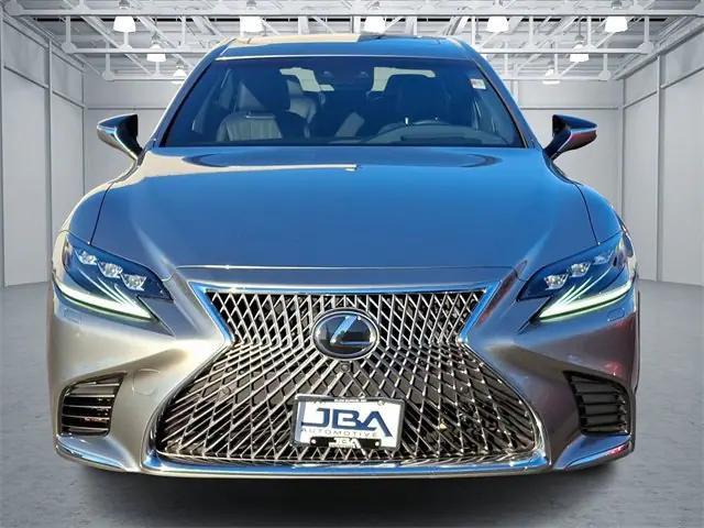 used 2018 Lexus LS 500 car, priced at $43,497