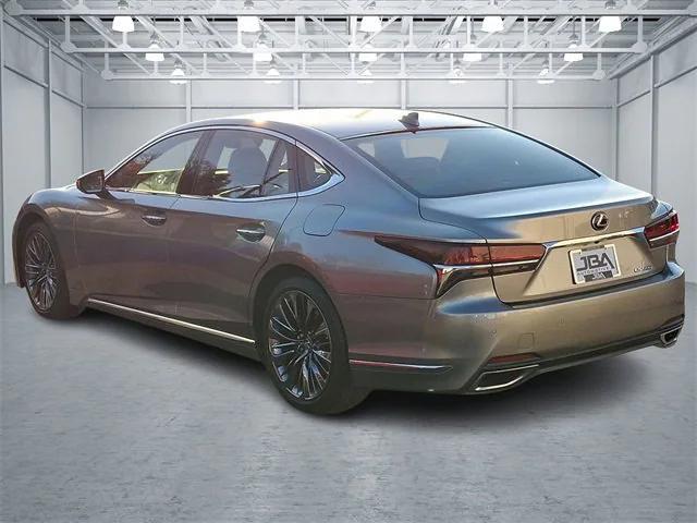 used 2018 Lexus LS 500 car, priced at $43,497