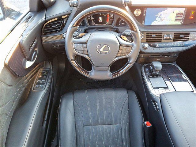 used 2018 Lexus LS 500 car, priced at $43,497