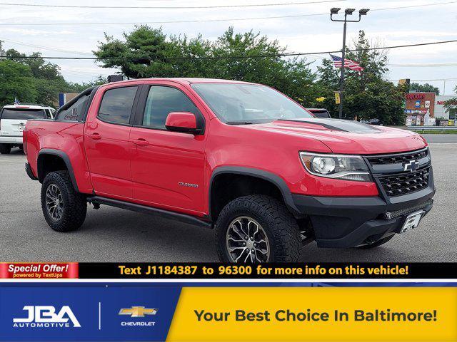 used 2018 Chevrolet Colorado car, priced at $30,497