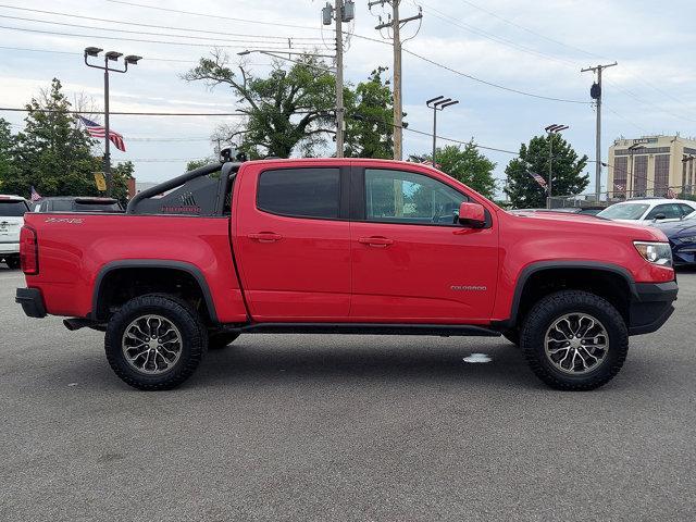 used 2018 Chevrolet Colorado car, priced at $30,497