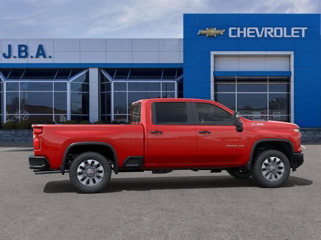 new 2025 Chevrolet Silverado 2500 car, priced at $55,025