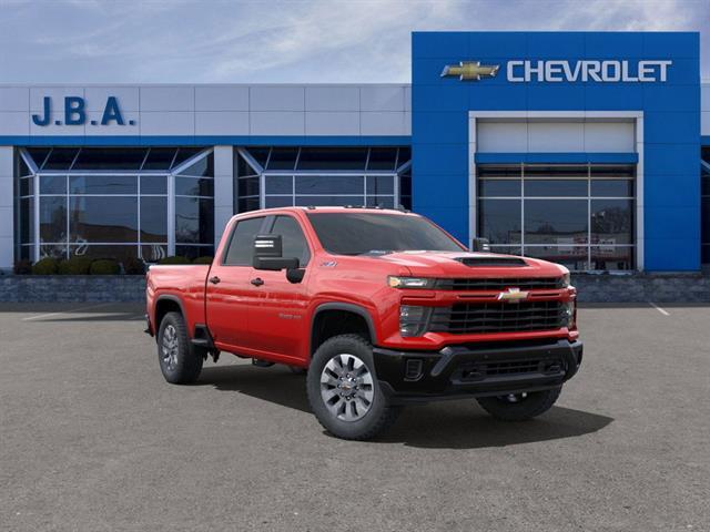new 2025 Chevrolet Silverado 2500 car, priced at $56,485