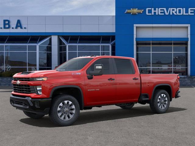 new 2025 Chevrolet Silverado 2500 car, priced at $55,025