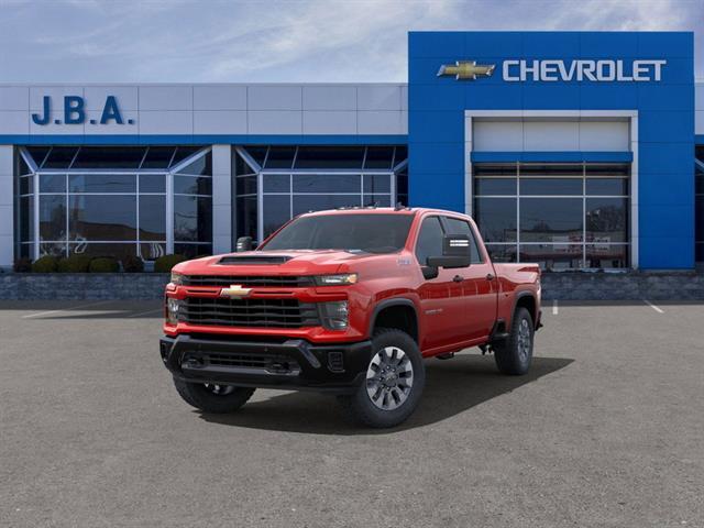 new 2025 Chevrolet Silverado 2500 car, priced at $55,025