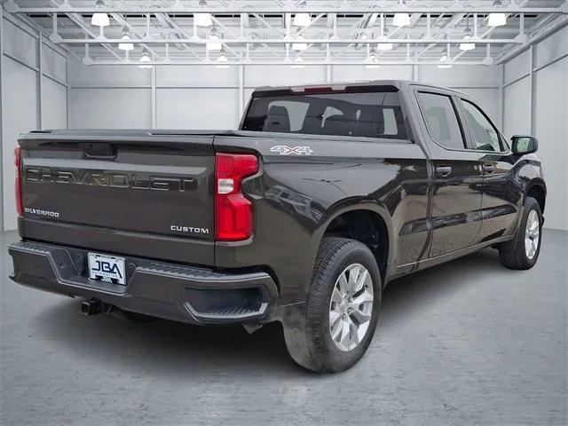 used 2022 Chevrolet Silverado 1500 car, priced at $31,997