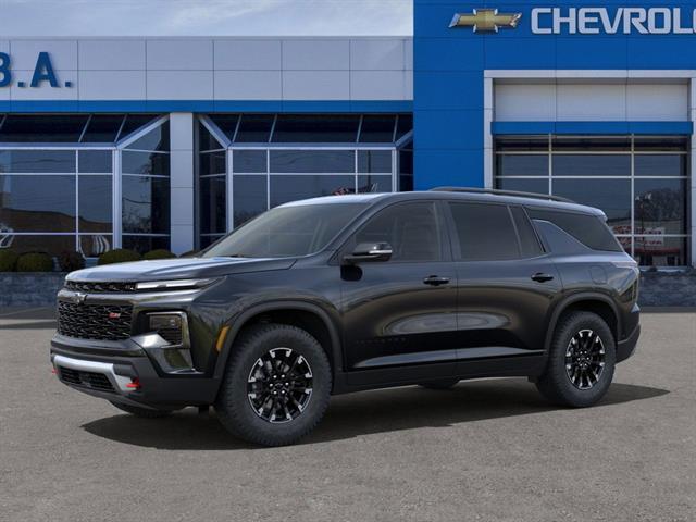 new 2025 Chevrolet Traverse car, priced at $51,295