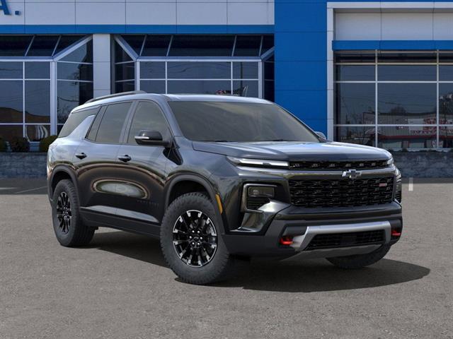 new 2025 Chevrolet Traverse car, priced at $51,295