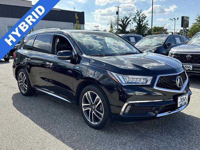 used 2020 Acura MDX Sport Hybrid car, priced at $30,497