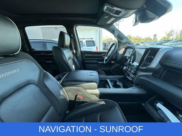 used 2022 Ram 1500 car, priced at $40,497
