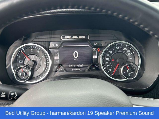 used 2022 Ram 1500 car, priced at $39,997