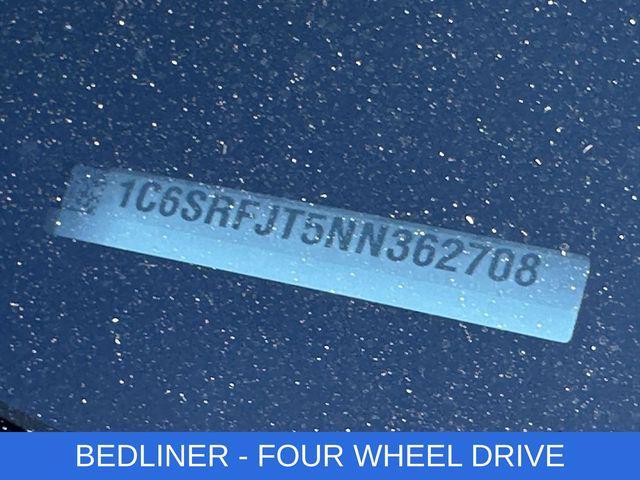 used 2022 Ram 1500 car, priced at $40,497