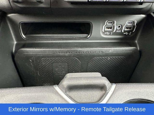 used 2022 Ram 1500 car, priced at $39,997