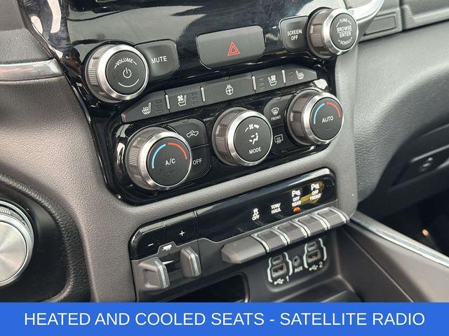 used 2022 Ram 1500 car, priced at $39,997